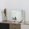 Vanity Mirror with 15 LED Dimmable Lights Hollywood Makeup Touch Control Mirrors