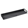 2 x Metal Wall Organizer Shelf Kitchen Rack Spice Bathroom Caddy Storage Holder