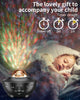 LED Galaxy Projector Lamp Starry Sky Night Light Ocean Star Party Speaker Remote