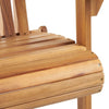 Chair - Fire Pit Chair, Acacia Hardwood Garden Furniture - VonHaus