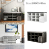 Hallway Shoe Bench Shoe Storage Rack Boots Cabinet Seat Cushion Corridor Stool