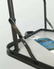 Quest Leisure Superlite Black Witney Low Folding Lightweight Camping Table