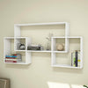 Viola Modern Wall Mounted Floating Shelf, Stylish Wood Wall Decor