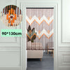 6 Types Wooden Bamboo Beaded Curtain Door Fly Screen Porch Bedroom Living