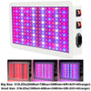 LED Grow Light Full Spectrum 80W Hydroponic Indoor Veg Flower Plant Lamp Panel