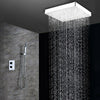 LED Shower Head Automatic 7 Colors Changing Light Water Bathroom Shower