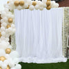 2m Wedding Ceiling Drapery Backdrop Curtain Window Curtain 3 Tier Voile Chiffon