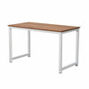 120 x 60cm Computer Desk PC Writing Study Table Office Home Wooden+ Metal