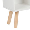 Modern Corner Bookshelf Cupboard Display Cabinet Bookcase Shelving Unit Home UK