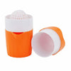Plastic Manual Hand Juicer Juice press Maker Orange Lemon Fruit Squeezer Machine