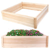 High Raised Bed Vegetable Flower Garden Planter Box Seeds Bedding Herbs 31" 42"