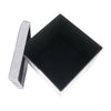 Crushed Velvet Ottoman Storage Box Folding Seat Stool Box Velvet