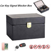 Keyless Car Key Signal Shielding Blocker Box Faraday Box Anti Theft Safety Box