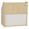 Modern Bedside Tables Cabinet Chest of Drawers Nightstand 2 Drawers Bedroom