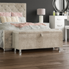 Storage Ottoman Box Pouffe Seat Stool Toys Storage Foot Stool Chair Bed Trunk