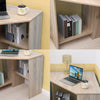 Corner Computer Desk Home Office PC Laptop Table Study Home Office Workstation