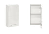 Modern White Gloss Bathroom Wall Hung Storage Cabinet Door Unit Soft Close Twist
