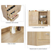 Kitchen Sideboard Storage Cabinet Cupboard Dining Room Pantry Buffet Organiser