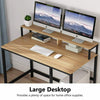 Corner Computer Desk PC Laptop Table Home Office Study Workstation w/ Shelves