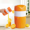 Plastic Manual Hand Juicer Juice press Maker Orange Lemon Fruit Squeezer Machine
