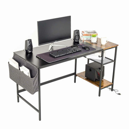Office Desk Study Gaming Desk PC Laptop Computer Desks Table Home Workstation UK