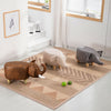 Animal Ottomans Footstools Padded Cushion Pouffe Stool Rest Children Toy Gift