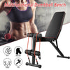 Adjustable 7 Incline Workout Weight Bench Dumbbell Bench W/Drawstring Exercise