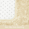 Fluffy Rugs Anti-Slip SHAGGY RUG Super Soft Carpet Mat Living Room Floor Bedroom