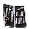 Men Women Manicure Pedicure Set Finger Toe Nail Clippers Scissors Grooming Kit