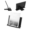 Foldable Adjustable Receipe Display Cook Book Stand Holder Reading Rest Shelf UK