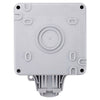 13A 1 Gang Waterproof Outdoor Storm Switched Socket Single IP66 Outside Use