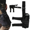 Tactical Drop Leg Holster Adjustable Hand Thigh Pistol Gun Holster Waterproof UK