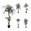 Artificial Blossom Tree 120/150/160cm Indoor Outdoor Potted Plant Home Decor