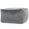 Icon Velvet Bean Bag Footstool Pouffe Stool Seat Luxury Beanbag Foot Rest