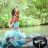Steel Tongue Drum Handpan Hand Drums Major 8 Notes Tankdrum + Mallets UK ϟ