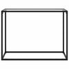Slim Hallway Console Table Glass Metal Narrow Modern Side Sofa Industrial Stand