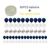61/132pcs Balloon Arch Kit Balloons Garland Birthday Wedding Party Baby Shower