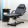Sturdy Hydraulic Massage Table Beauty Bed Salon Treatment Tattoo Recliner Chair