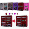 SHOES CABINET STORAGE ORGANISER SHOE RACK STAND HOLDS 36 PAIRS 6 TIER DUSTPROOF