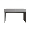 Computer Desk Desktop Laptop PC Table Workstation Drawers Home Office White/Grey