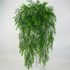 Artificial Hanging Plants Ivy Leaves Fake Vine Leaf Garland Home Decor Green