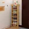 Shoe Rack Storage Shelf 7 Tier Unit Cabinet Organiser Footwear Wood