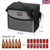 10L Cooling Bag Box Camping Food Ice Drink Storage Insulated Lunch Picnic Bag