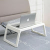 Laptop Lap Tray Portable Folding Desk Office Computer Table Sofa Breakfast Bed