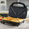 Deep Fill 900W Sandwich Toaster Toastie Maker Non Stick Stainless Steel Pan
