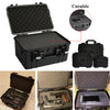 Portable Tool Box Hard Shell Plastic Instrument Camera Protective Carrier Case