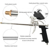 Professional PU Expanding Foam Gun Applicator Application Easy Cleaner Chrome UK