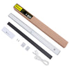 64 LED Closet Light PIR Motion Sensor USB Rechargeable Strip Cabinet Lamp UK