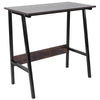 Small Vintage Computer Desk PC Table Writing Study Table Office Home Workstation