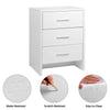 Modern Chest of Drawers Bedside Table Cabinet Nightstand 2/3 Drawers Bedroom
